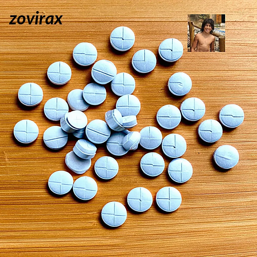 Zovirax se vende sin receta